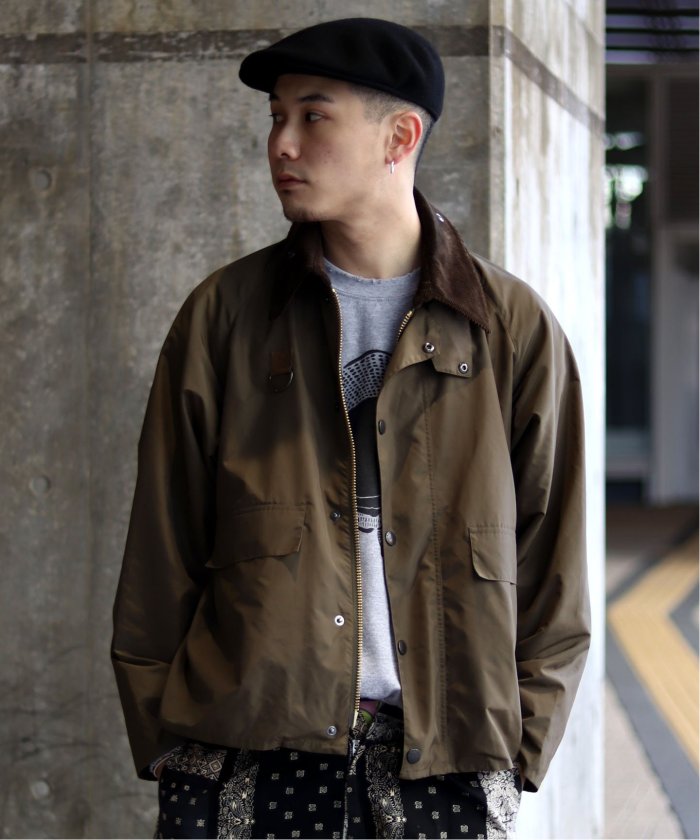 Barbour バブアー BIG SPEY JACKET 別注ジャケット | labiela.com