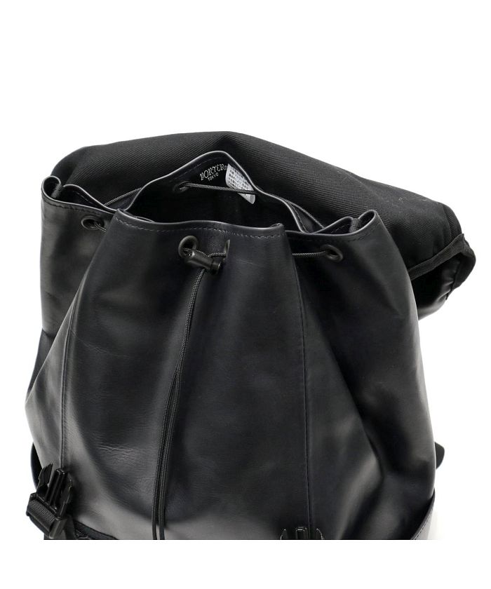 ✨希少 PORTER ポーター アルーフ カーフレザー リュック 大容量 FORCE（PORTER） ポーター フォース デイパック 855-05902