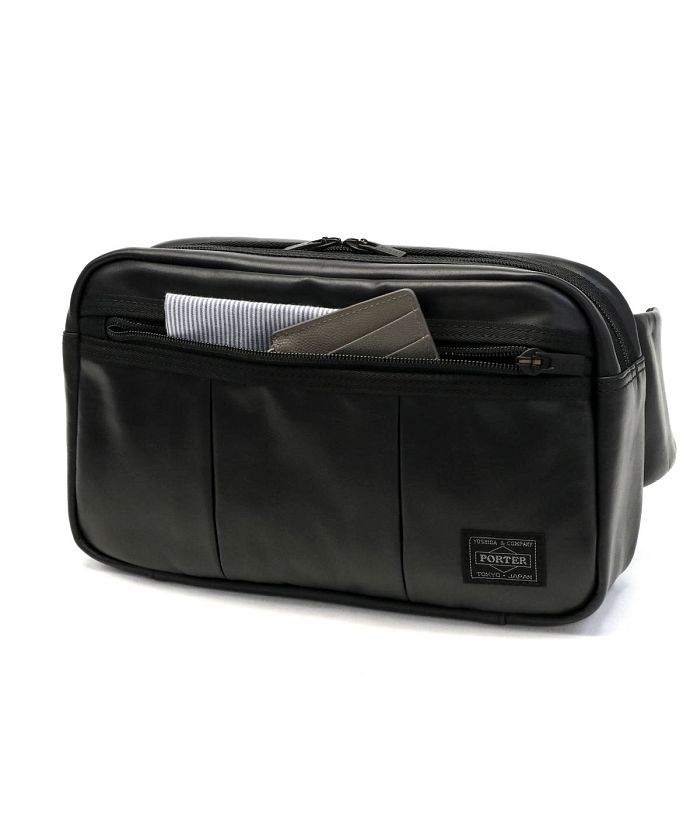 最新コレックション ポーター PORTER 023ー03761 ウエストバッグ アルーフ ポーター バッグ