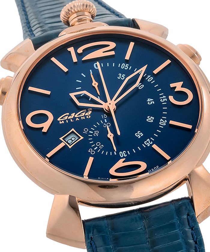 セール】GaGa MILANO ガガミラノ 腕時計 5098.04－N メンズ(503732102 