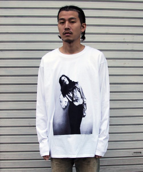 Patti Smith パティ スミス Long Sleeve Tシャツ ボンジュールレコード Bonjour Records D Fashion