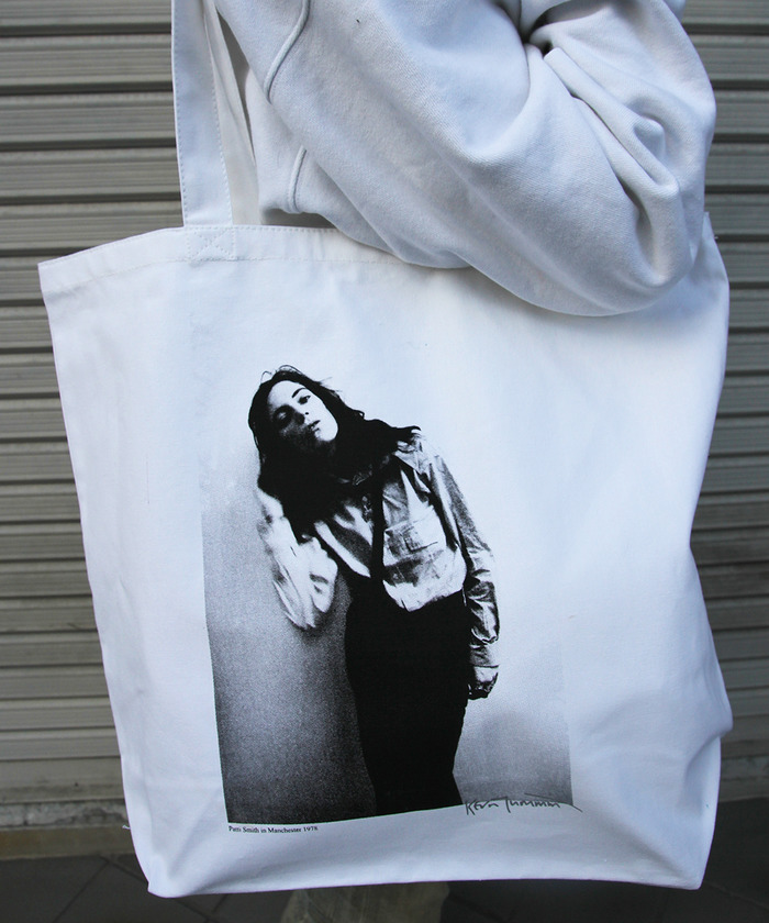 Patti Smith パティ 最大68 オフ スミス Records トートバッグ ボンジュールレコード Bonjour
