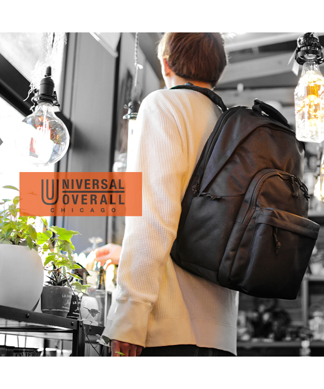 ユニバーサルオーバーオール UNIVERSAL OVERALL リュック22L