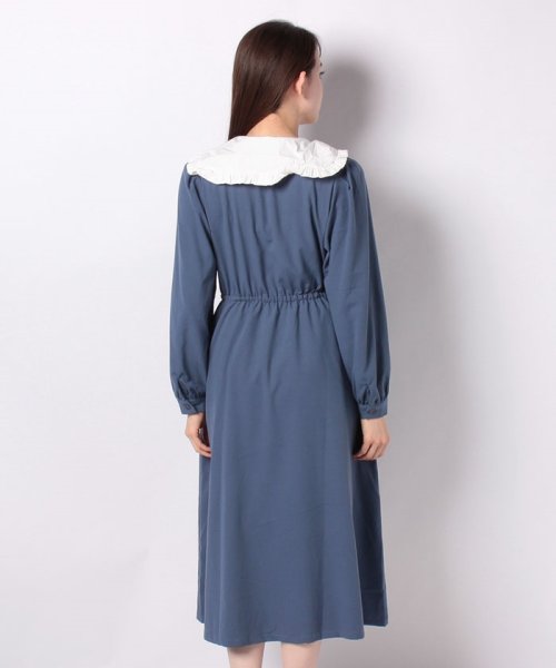 セール 67 Off 白衿ワンピース オリーブデオリーブ Olive Des Olive D Fashion