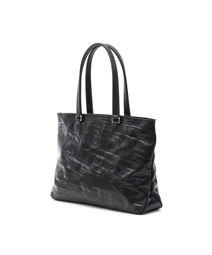 Daniel & Bob LEVIN ブラック RODI レザートートバッグ Daniel & Bob LEVIN ブラック RODI レザートートバッグ
