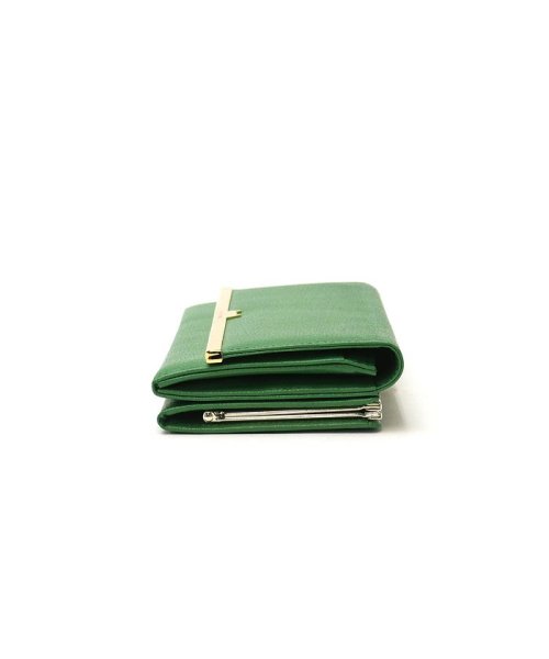 ツモリチサト 財布 Tsumori Chisato Carry プットオンネコ ガマ束入れ 長財布 がま口 かぶせ 本革 小銭入れ付き 日本製 ツモリチサトキャリー Tsumori Chisato Carry D Fashion