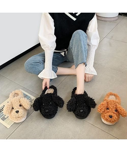 セール スリッパ ルームシューズ 犬 ファー Nxl1253 シュベック Svec D Fashion セール スリッパ ルームシューズ 犬 ファー Nxl1253 シュベック Svec D Fashion