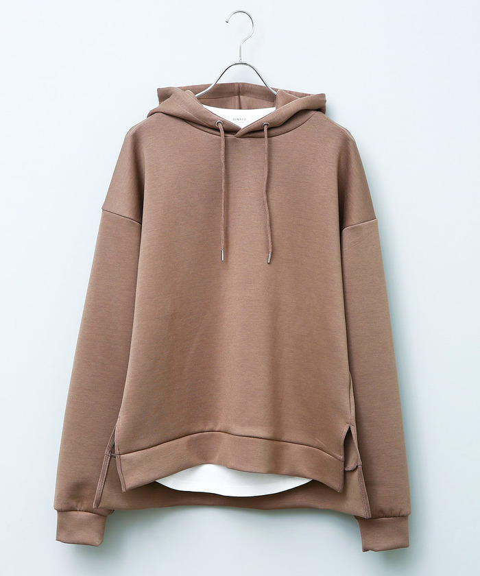 こめ×JUNRed】フラッフィーフーディープルオーバー(タンクトップ
