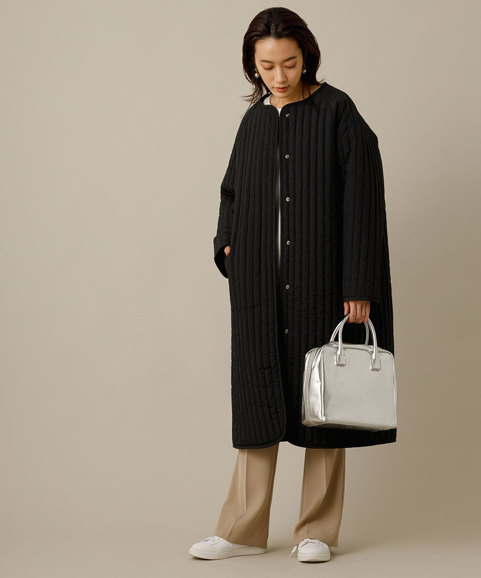 セール 30%OFF】縦キルティングコート(503766597) | アダム エ セール 30%OFF】縦キルティングコート(503766597) | アダム エ