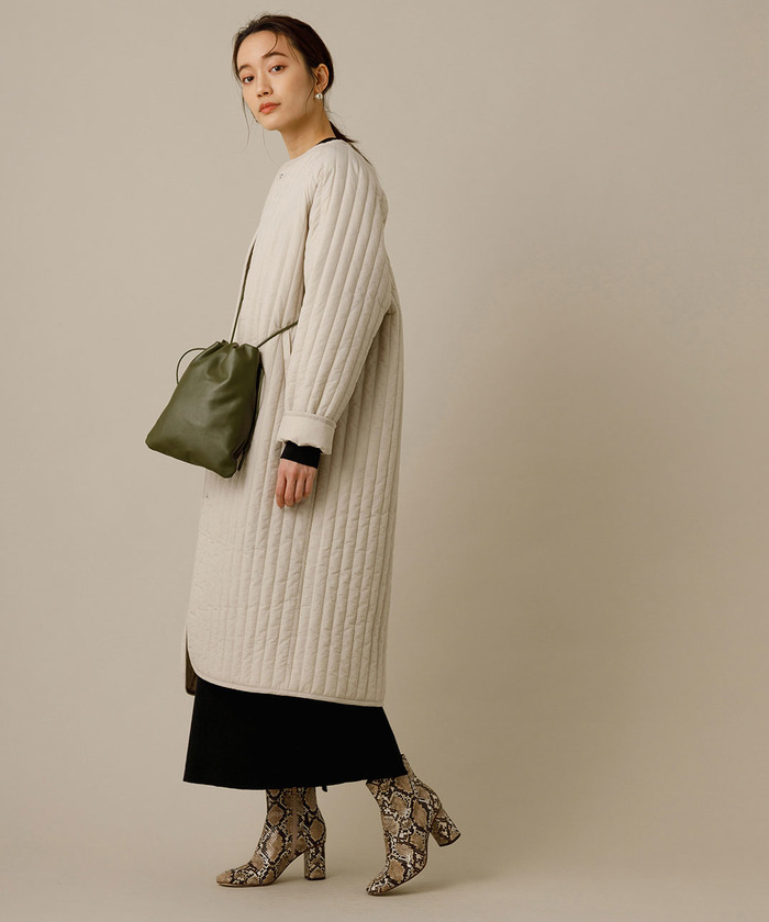 セール 30%OFF】縦キルティングコート(503766597) | アダム エ セール 30%OFF】縦キルティングコート(503766597) | アダム エ