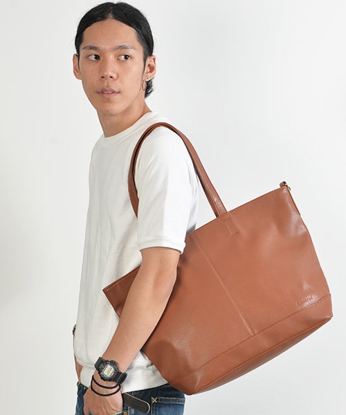 セール10%OFF】【Control】シンプル合皮 トートバッグ(500581328