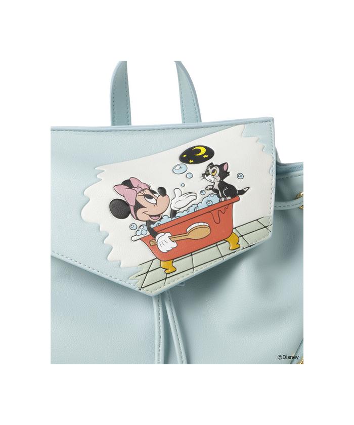 ディズニー　レトロ　カバン　リュック　バッグ Amazon.co.jp: ディズニー リュックサック チームディズニー