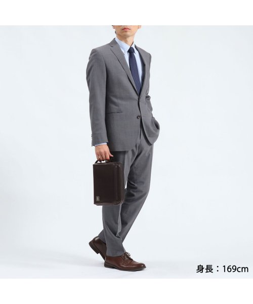 吉田カバン ポーター セカンドバッグ PORTER AMAZE アメイズ POUCH クラッチバッグ 本革 小さめ A5 2層 日本製 022-03797(501300522) | ポーター(PORTER) - d fashion 吉田カバン ポーター セカンドバッグ PORTER AMAZE アメイズ POUCH クラッチバッグ 本革 小さめ A5 2層 日本製 022-03797(501300522) | ポーター(PORTER) - d fashion