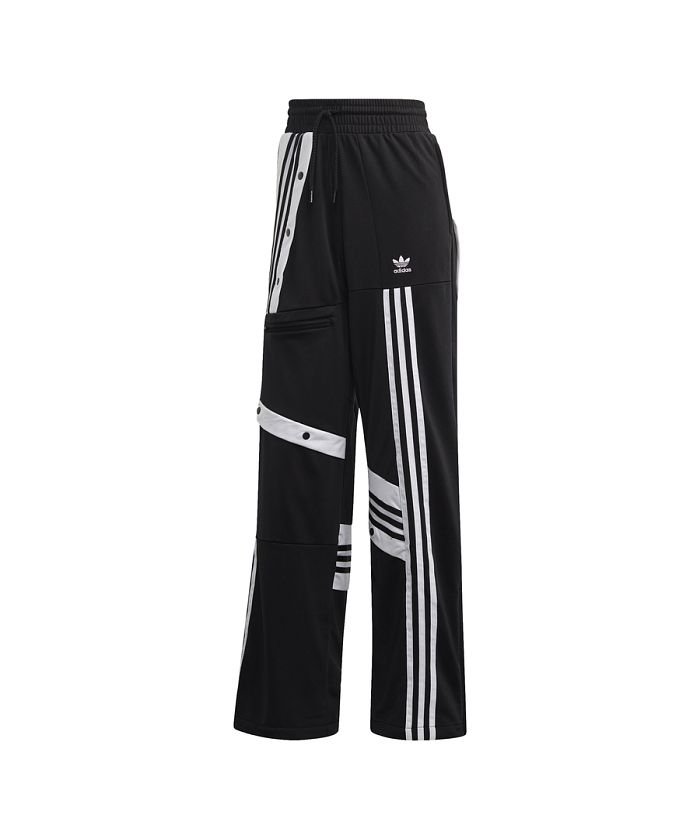 UK10-11 ブラック adidas originals トラックパンツ