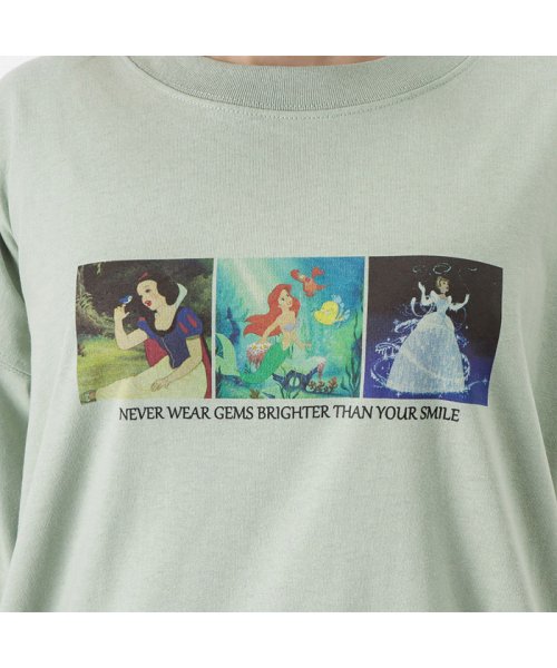 クーポン Disney ディズニー プリンセス ロングスリーブtシャツ 11 2910 2 マックハウス レディース Mac House Women D Fashion クーポン Disney ディズニー プリンセス ロングスリーブtシャツ 11 2910 2 マックハウス レディース Mac House Women D Fashion