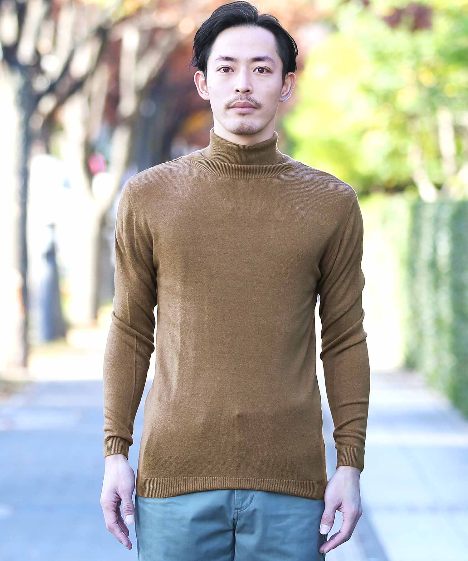 ジギーズショップ JIGGYS SHOP カシミアタッチ天竺 ジギーズショップ JIGGYS SHOP カシミアタッチ天竺