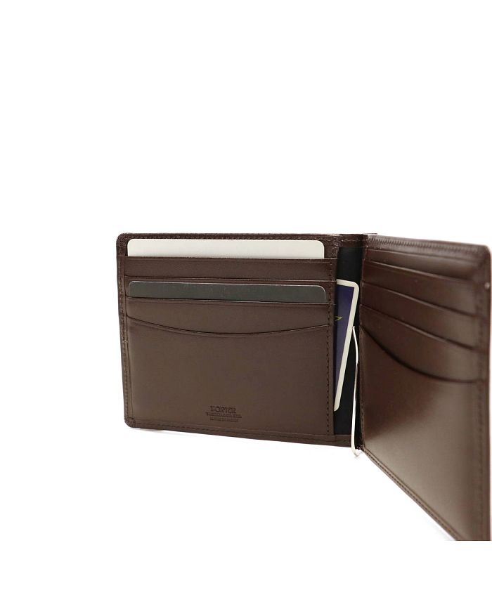 吉田カバン ポーター 財布 マネークリップ PORTER SHEEN シーン MONEY ...
