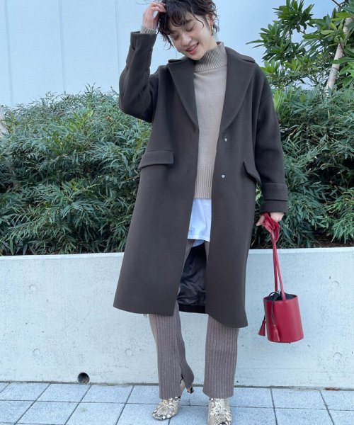 セール コクーンチェスターコート ノーリーズ Nolley S D Fashion
