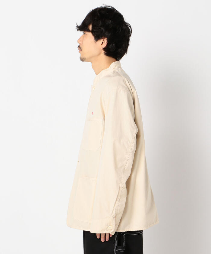 セール 30%OFF】【DANTON/ダントン】 バンドカラーブルゾン #JD