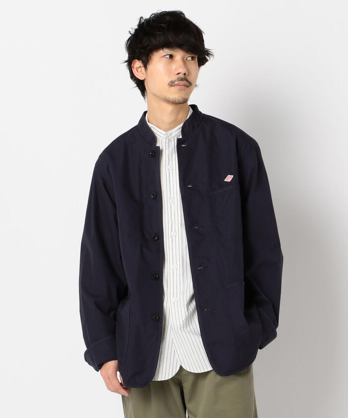 セール 30%OFF】【DANTON/ダントン】 バンドカラーブルゾン #JD