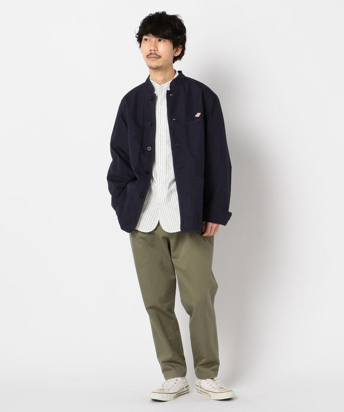 セール 30%OFF】【DANTON/ダントン】 バンドカラーブルゾン #JD