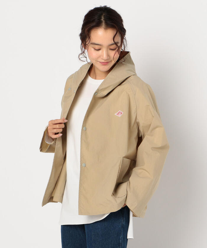 セール】【DANTON/ダントン】 NYLON TAFFETA フードショート セール】【DANTON/ダントン】 NYLON TAFFETA フードショート