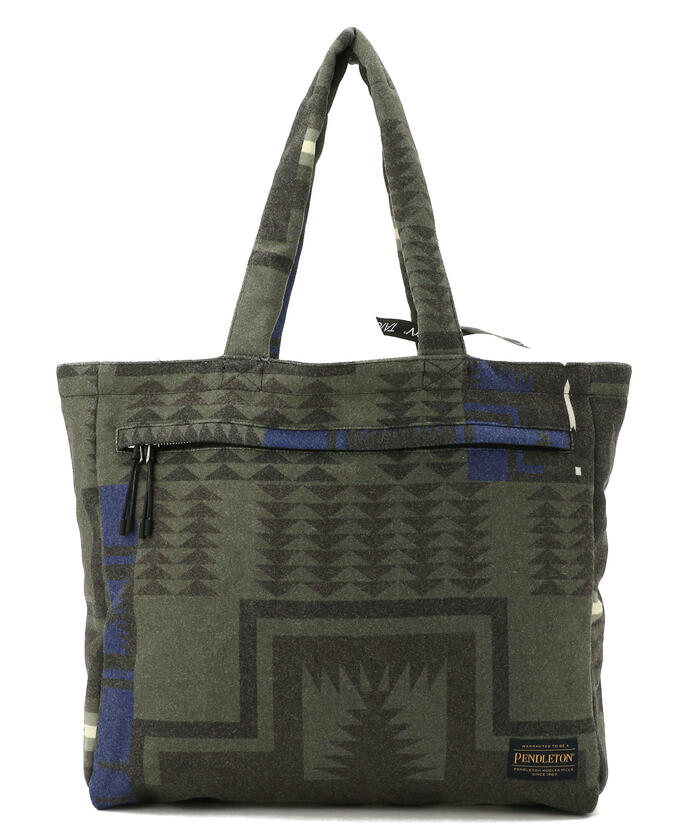 PENDLETON×TAION TOTE BAG-M NAVY 2023モデル - メルカリ