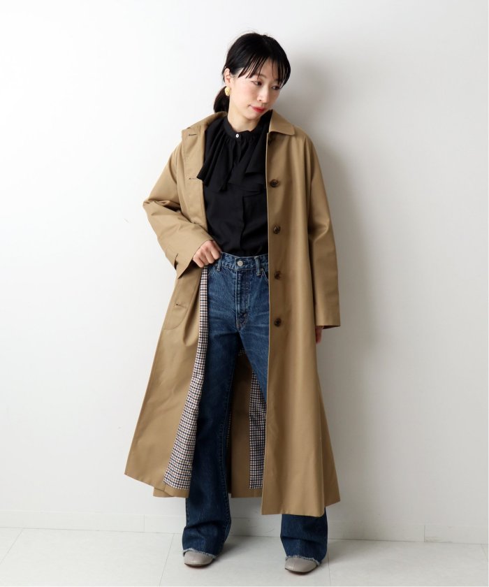 Aquascutum/アクアスキュータム】LESSAGE別注ステンカラーコート