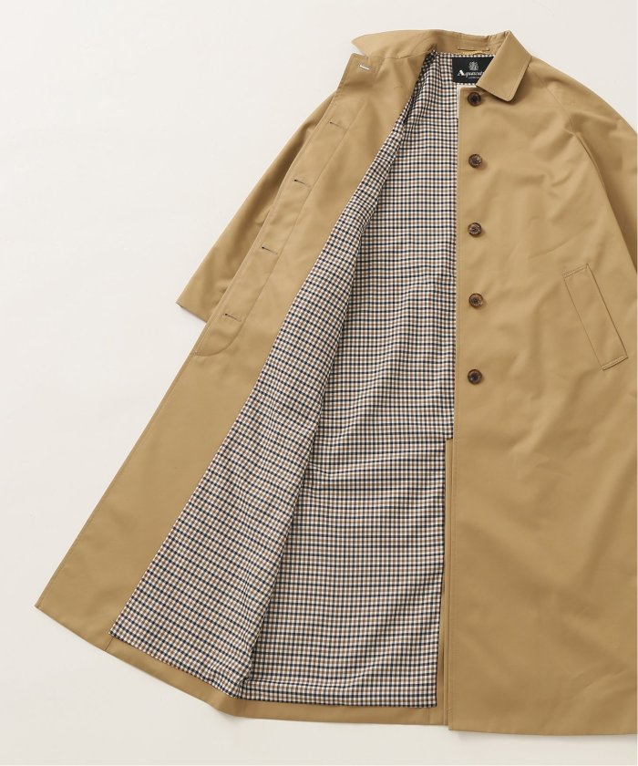 Aquascutum/アクアスキュータム】LESSAGE別注ステンカラーコート