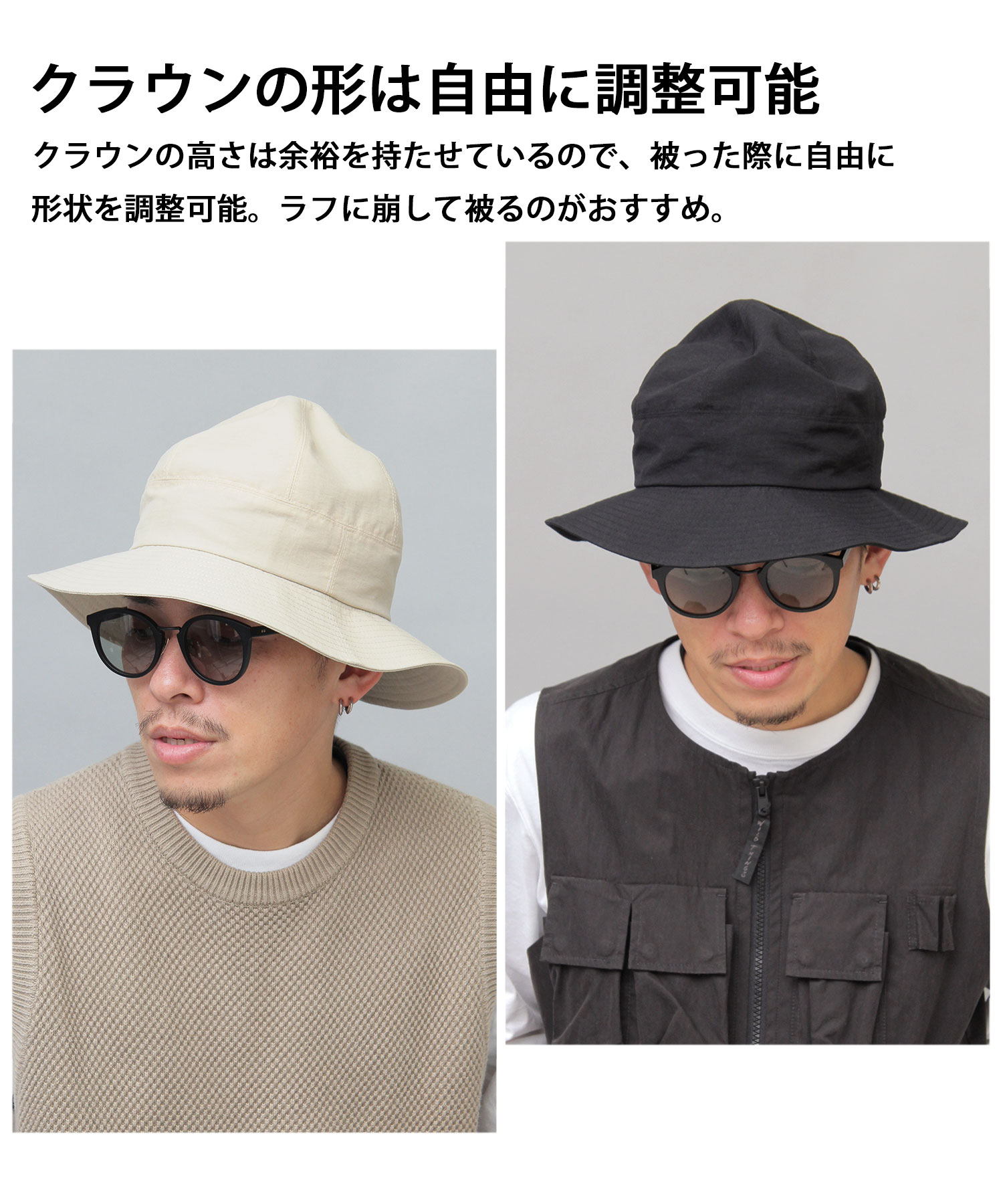 Mr.COVER ミスターカバー バケットハット gladhand Mr.COVER ミスターカバー バケットハット gladhand