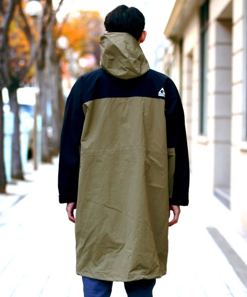 Gerry ジェリー Long Mountain Parker マウンテンパーカー ロングコート メンズ ジャケット マンパー マウンテンパーカ アウター ジギーズショップ Jiggys Shop D Fashion
