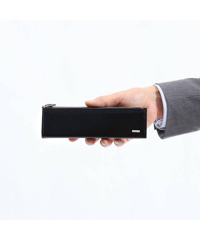 ポーター　PORTER ブラックレザー ペンケース 箱付き 楽天市場】ポーター カウンター ペンケース 037-02988 筆箱 吉田