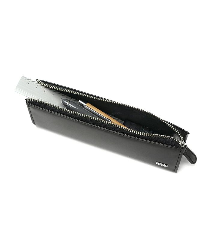 PORTER タンカー　ペンケース　黒　筆箱 クーポン】ポーター PORTER ポーター シーン ペンケース 110ー
