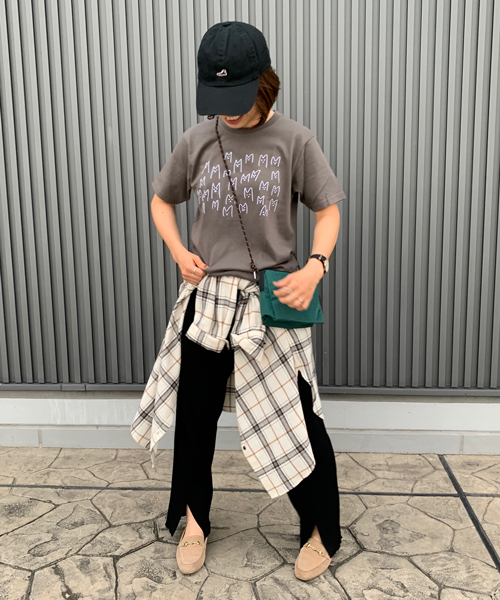 【美品】♥有村架純さん♥『海のはじまり』〈Johnbull〉ポンチョTシャツ ◇ニットポンチョ（0772170507） | human woman