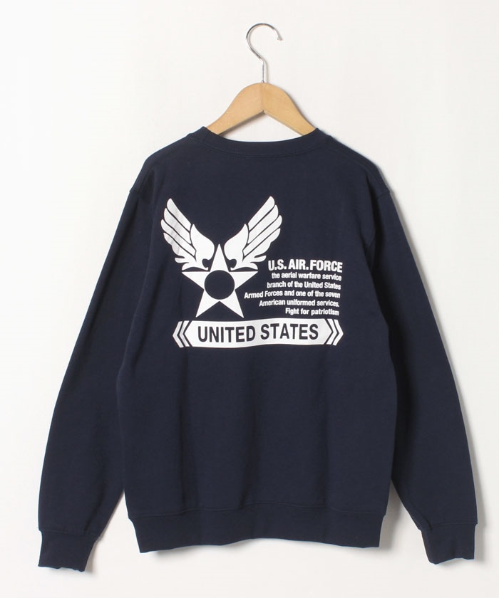 ★日本製 Americana アメカジ プリント スウェット トレーナー アメカジプリントスウェット – Karakubuy