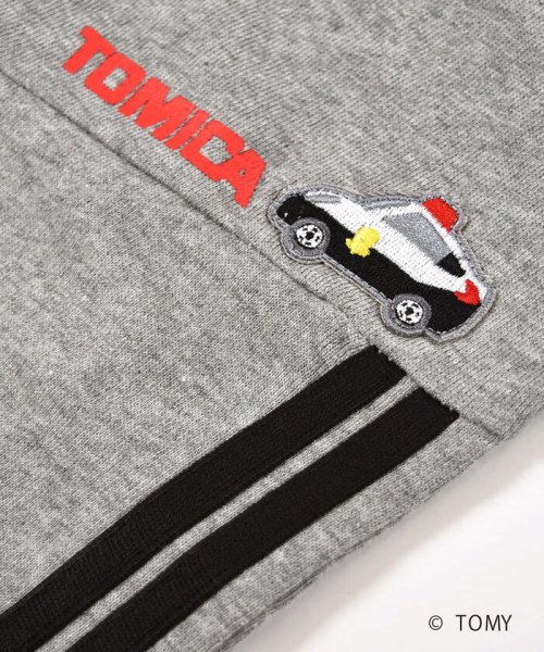 セール トミカ Slap Slipコラボアイテム パトカー 消防車 刺繍 ワッペン付 スラップスリップ Slap Slip D Fashion