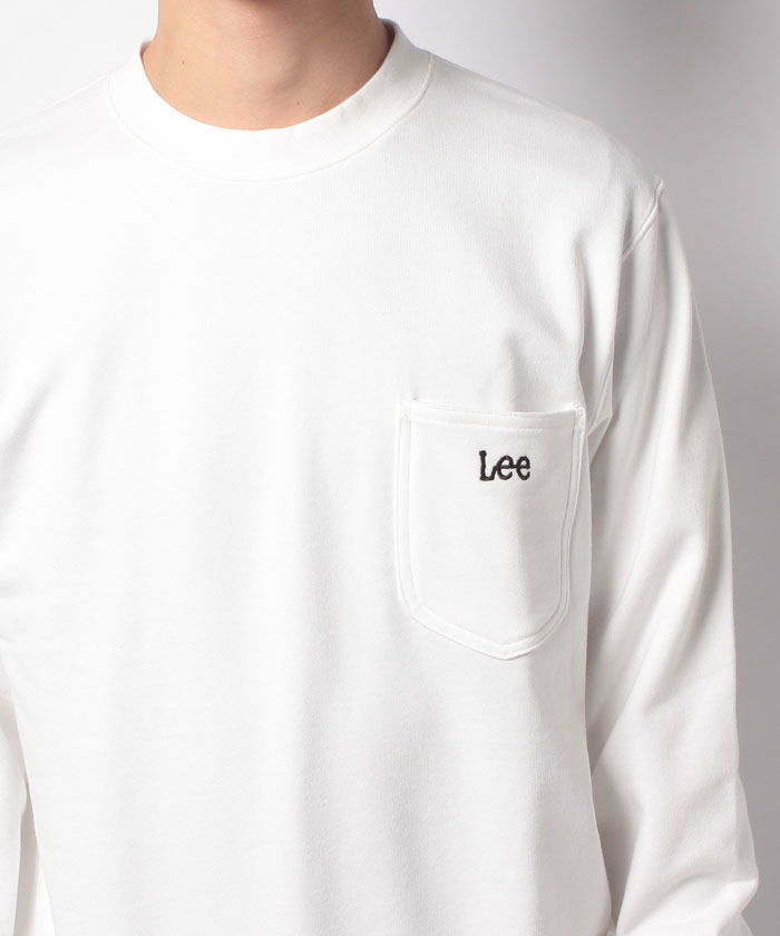 Lee トレーナー スウェット 「Lee」ニット切替スウェット