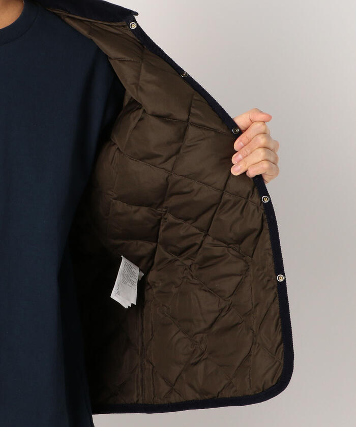 クーポン】【TAION/タイオン】CITY LINE PIPING COLLARED JKT クーポン】【TAION/タイオン】CITY LINE PIPING COLLARED JKT