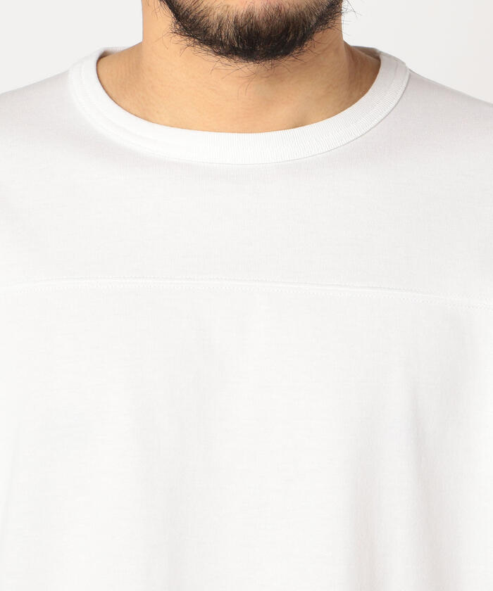 BATONER/バトナー】別注 FOOTBALL T－SHIRT #BN－20SM－047
