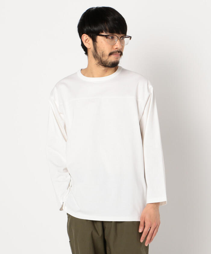 BATONER/バトナー】別注 FOOTBALL T－SHIRT #BN－20SM－047