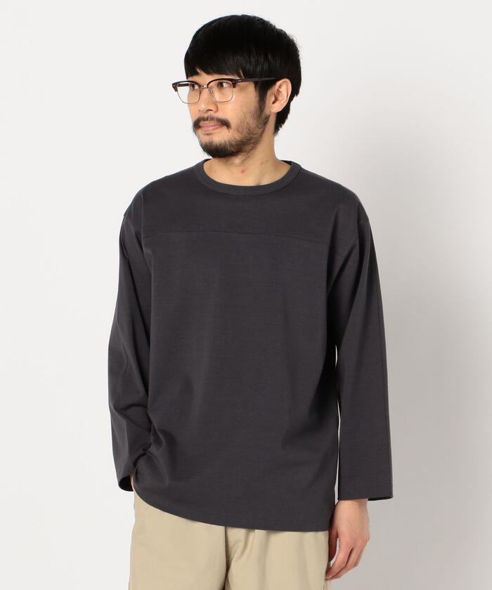 BATONER/バトナー】別注 FOOTBALL T-SHIRT #BN-20SM-047 BATONER/バトナー】別注 FOOTBALL T-SHIRT #BN-20SM-047