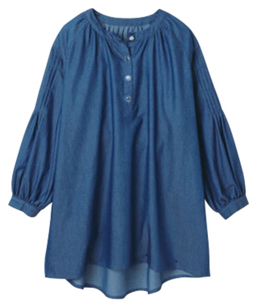 デニムチュニック ラナン Ranan D Fashion デニムチュニック ラナン Ranan D Fashion