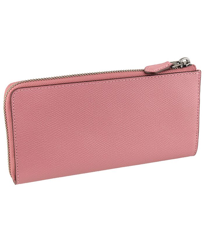 コーチ 赤 長財布 ダブルファスナー コーチ COACH 【Coach(コーチ)】Coach コーチ L字 ファスナー 長
