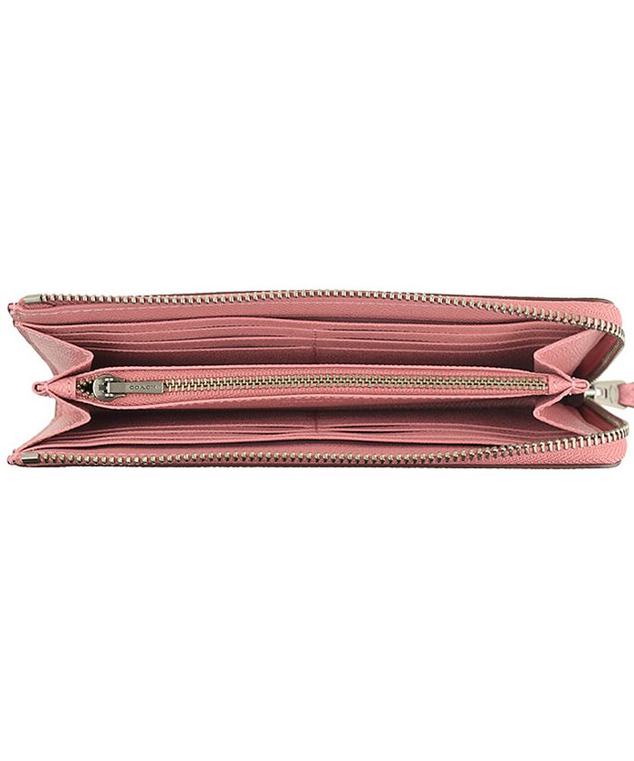コーチ COACH 【Coach(コーチ)】Coach コーチ L字 ファスナー 長