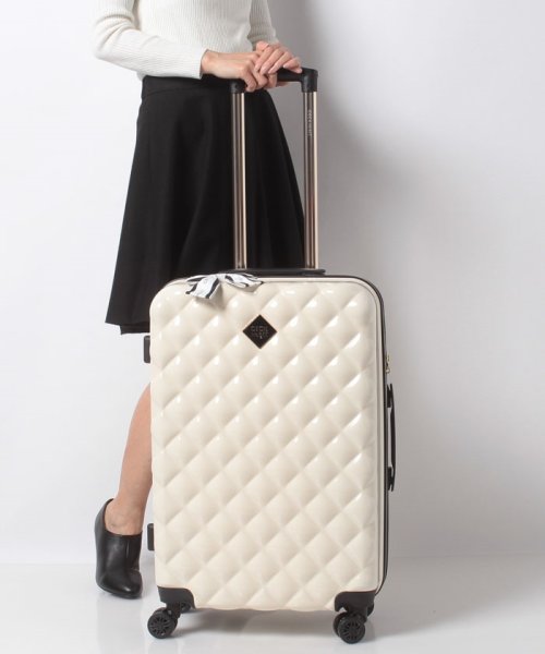 セール Cecil Mcbee Lサイズ キルト風キャリーケース Cm12 4 セシルマクビー バッグ Cecil Mcbee D Fashion