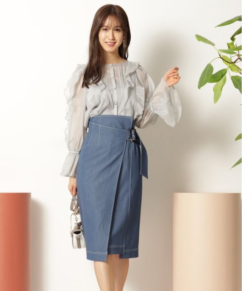 ラップタイトスカート リランドチュール Rirandture D Fashion ラップタイトスカート リランドチュール Rirandture D Fashion