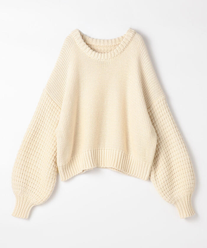 セール 30%OFF】コットンシルク クルーネックプルオーバー セール 30%OFF】コットンシルク クルーネックプルオーバー
