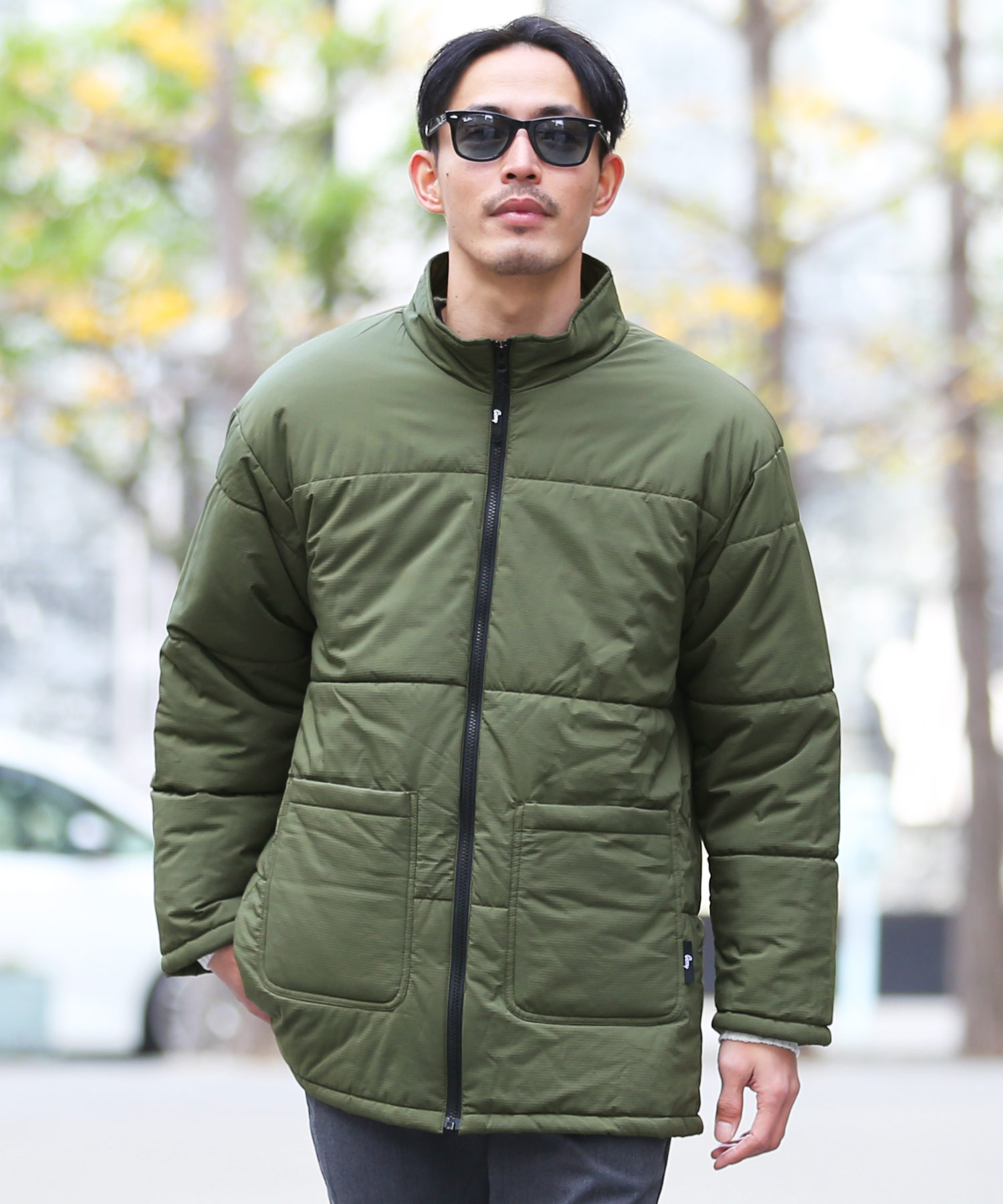 ジギーズショップ JIGGYS SHOP GERRY(ジェリー) 3WAY ANORAK CT ジギーズショップ JIGGYS SHOP GERRY(ジェリー) 3WAY ANORAK CT