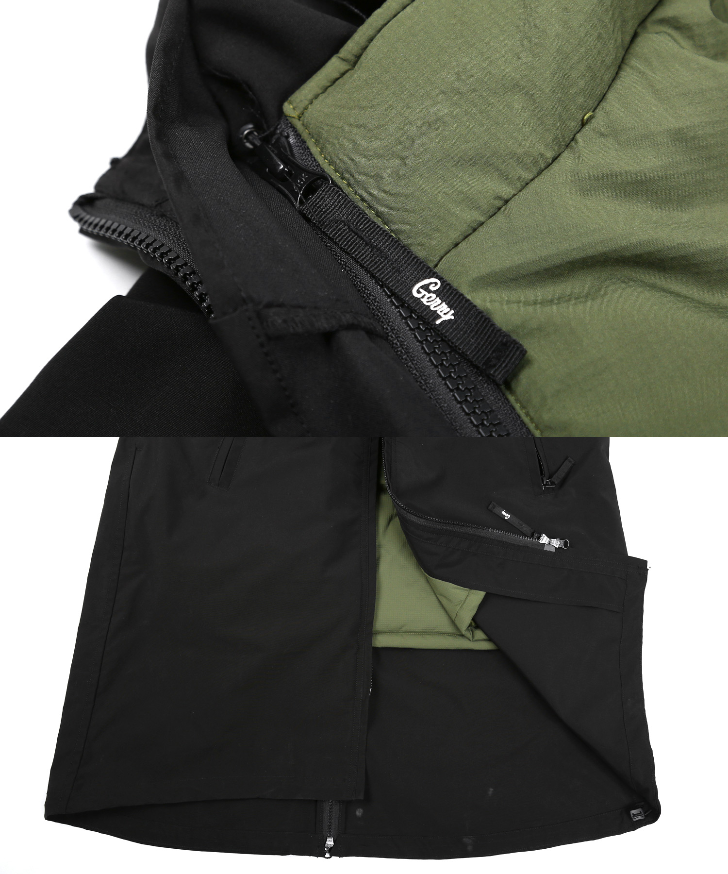 ジギーズショップ JIGGYS SHOP GERRY(ジェリー) 3WAY ANORAK CT