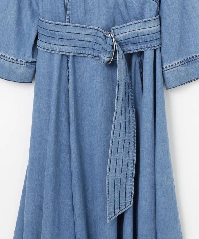 セール 60%OFF】カシュクールデニムワンピース(503773538) | グレース ...